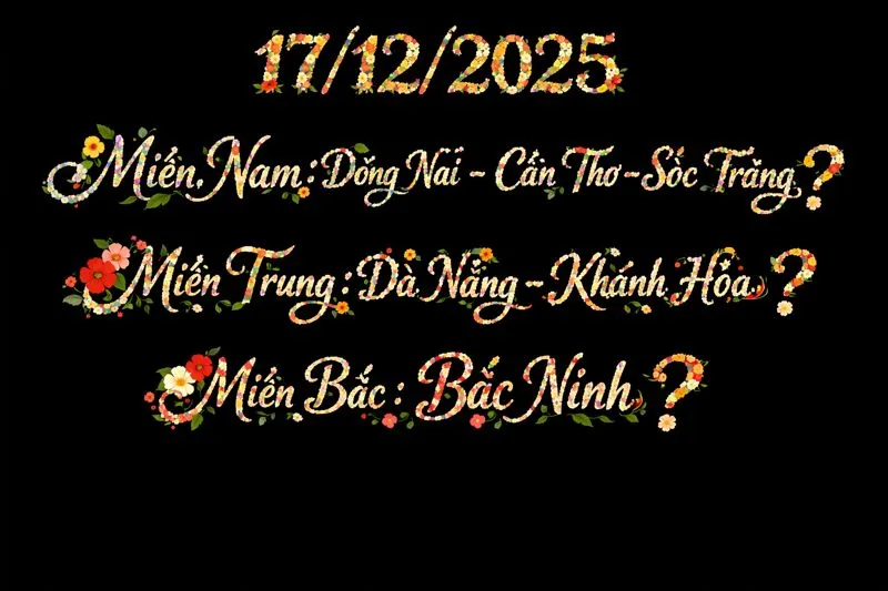 XO SO 3 MIỀN HÔM NAY – XSMB, XSMT, XSMN có gì nổi bật?